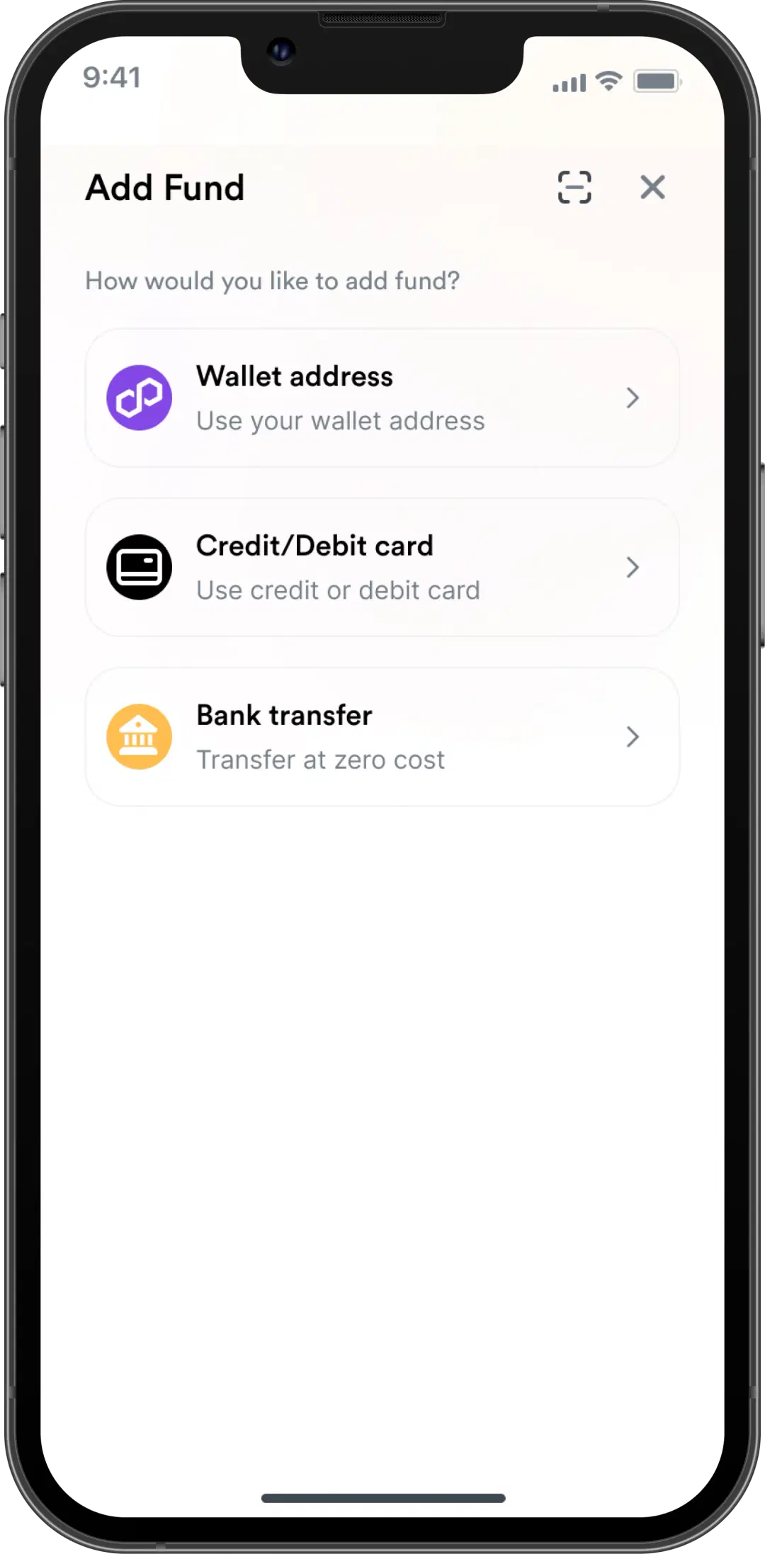 Easy Ways to add funds